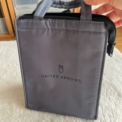 UNITED ARROWS 保冷バッグ　灰色