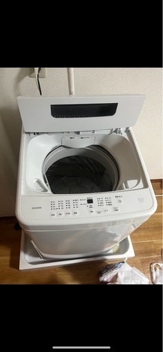 洗濯機 24年4月購入