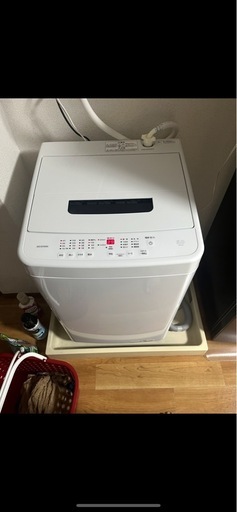 洗濯機 24年4月購入
