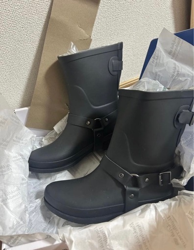 ロックフィッシュレインブーツ
