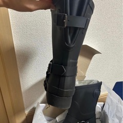 ロックフィッシュレインブーツの画像