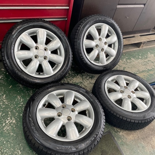 スズキ＆マツダ＆ニッサンの軽自動車155／65R14 4本セット 