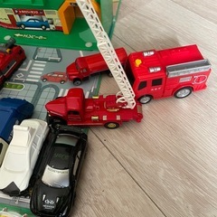 トミカ　パノラマバッグの画像