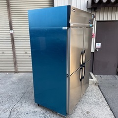 大和冷機　DAIWA　業務用　縦型冷蔵庫　２００V　厨房　飲食店　４４３CD-NPの画像
