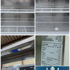 大和冷機　DAIWA　業務用　縦型冷蔵庫　２００V　厨房　飲食店　４４３CD-NPの画像