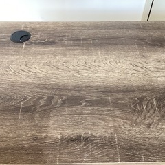 ワークデスク【町田市再生家具】　0120の画像