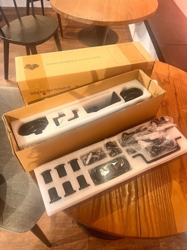 簡易扉金具