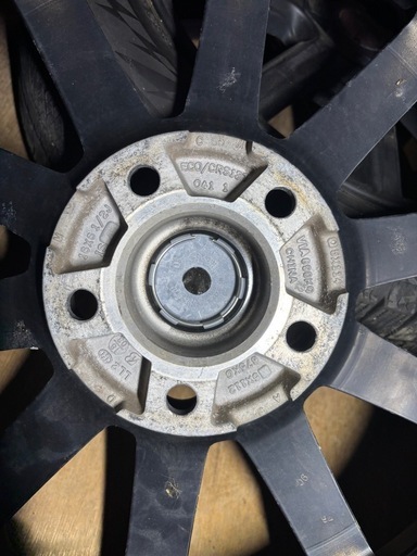 BRIDGESTONE　エコフォルム　CRS131　アルミホイール　16インチ6.5J +45　5/114.3