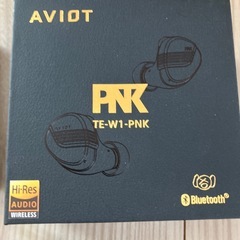 AVIO T TE-W1-PNK ワイヤレスイヤホンの画像