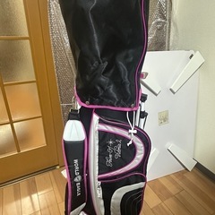 （決定）レディースゴルフバッグの画像
