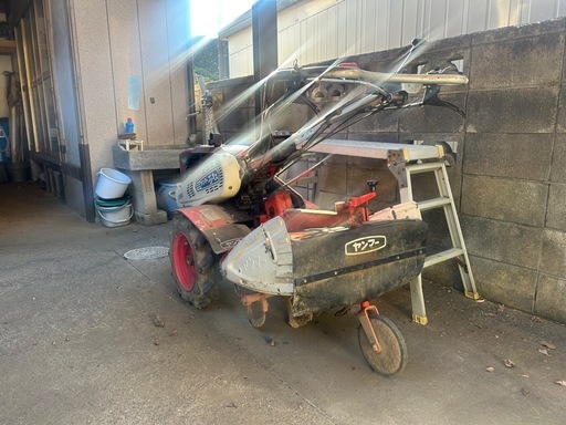 ヤンマー耕運機YT400 中古　ジャンク