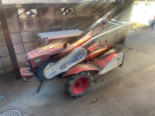 ヤンマー耕運機YT400 中古　ジャンク