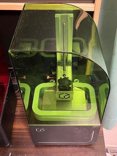 3Dプリンター+硬化洗浄機 ジャンクセット