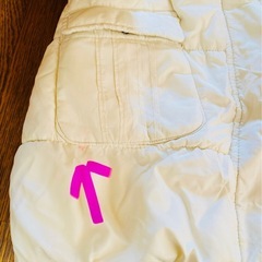 baby Gapダウンコート100cmの画像