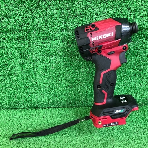 【店頭お渡し限定】(26-1-17)HiKOKI　36Vコードレスインパクトドライバ　WH36DD