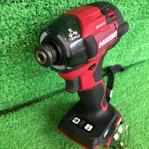 【店頭お渡し限定】(26-1-17)HiKOKI　36Vコードレスインパクトドライバ　WH36DD