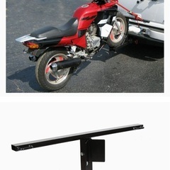 バイク運搬ドーリーの画像