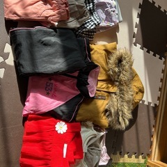 110センチ、女の子の画像