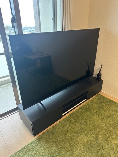 【Hisense 65型テレビ&テレビ台】