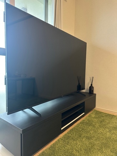 【Hisense 65型テレビ&テレビ台】