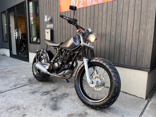 ★20万円！ TW200 DG07J ヤマハ　セル付き　TW 実動車