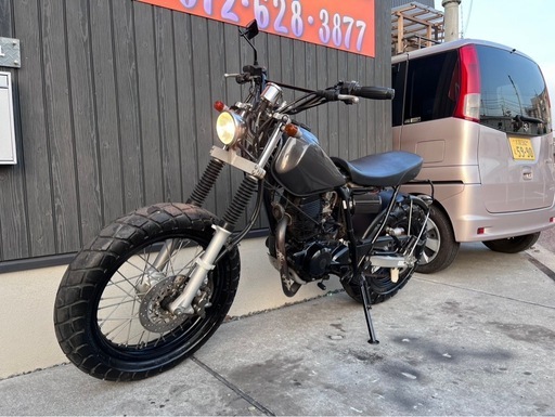★20万円！ TW200 DG07J ヤマハ　セル付き　TW 実動車