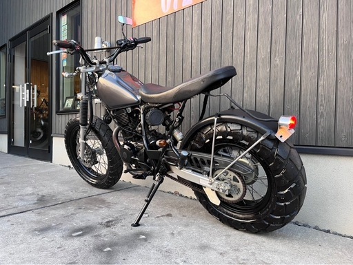 ★20万円！ TW200 DG07J ヤマハ　セル付き　TW 実動車
