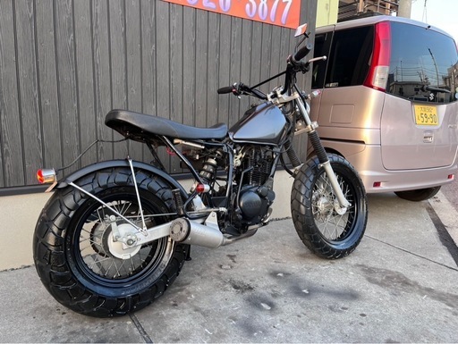 ★20万円！ TW200 DG07J ヤマハ　セル付き　TW 実動車