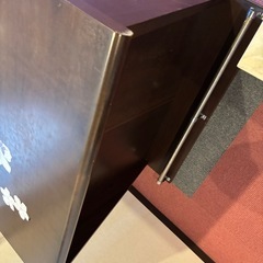 カウンターテーブル　木製の画像