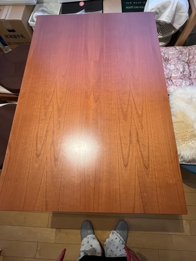 ‼️ 1月末までお取引きで10,000→5,000 ‼️　匠大塚家具購入大きさ変わるテーブル【お取引き中】
