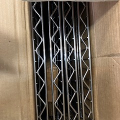 アイリス　メタルラック　4段スチールラックの画像