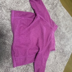 モンベル  フリース 110cm 女の子用の画像