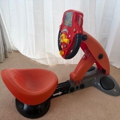 トイザらス　おもちゃ　バイク　車　ハンドル　ドライブシミュレータおもちゃ MOTOR TOWN乗用玩具の画像