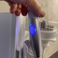 定価120万ハイドラシャインプラズマ美顔器　業務用付属品新品　取説付　未使用近いの画像