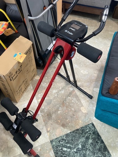 アブクラッシャー 腹筋マシーンbj-10456中古リサイクルショップ宮崎屋