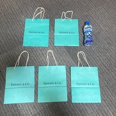 Tiffany & Co. ショップ袋　5枚セット　人気の画像