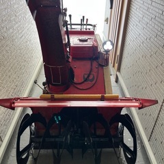 ⭐︎札幌発⭐︎動作良好！ワドー　和同　SS90　除雪機の画像