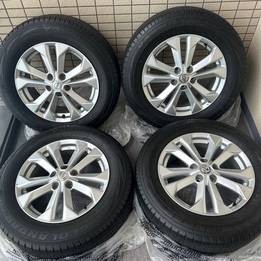 No.141 未使用スタットレスタイヤ145r12 4H PCD100 スチールホイール付 