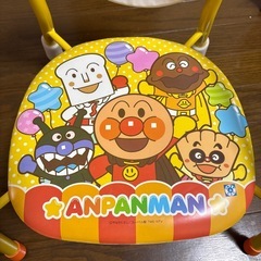 美品　アンパンマン　座椅子の画像