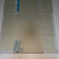 引越し用ダンボールの画像