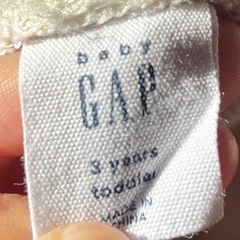 GAP ハート柄 スウェットパンツ100の画像