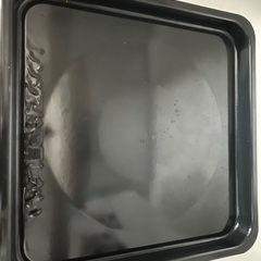 SHARP 電子レンジ　赤　の画像