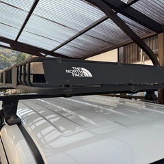 ルーフキャリアの画像