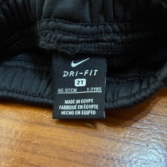 NIKE裏起毛ズボン2Tの画像