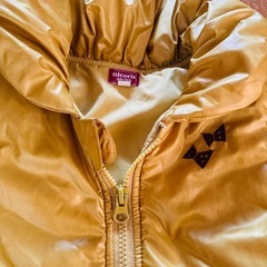 ダウンコート100cm 全体的綺麗の画像