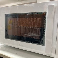 石2601-338 ニトリ　西日本用電子レンジ　2022年製　通電確認済み　キズ汚れ有りの画像