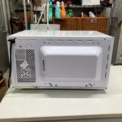 石2601-338 ニトリ　西日本用電子レンジ　2022年製　通電確認済み　キズ汚れ有りの画像