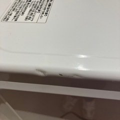 石2601-338 ニトリ　西日本用電子レンジ　2022年製　通電確認済み　キズ汚れ有りの画像