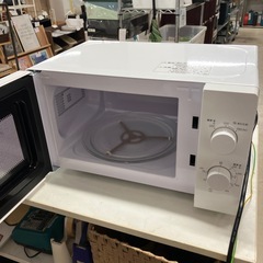 石2601-338 ニトリ　西日本用電子レンジ　2022年製　通電確認済み　キズ汚れ有りの画像
