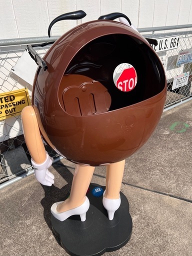 希少　M&M's 店頭ディスプレイ　エムアンドエムズ